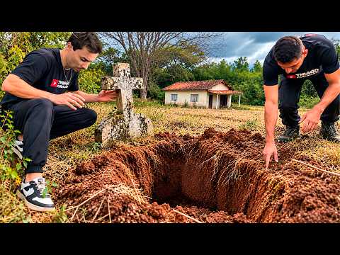 WE FOUND THE WITCH'S GRAVE OPEN... WHO TOOK HER OUT OF THERE?