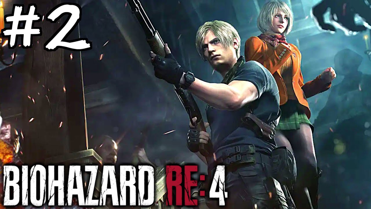 怖いゲームを楽しくやるぞ！#02(バイオハザード RE:4)