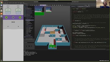 June 25 - RCJ Maze Simulation  Workshop with Webots (C/C++)  - Day 3