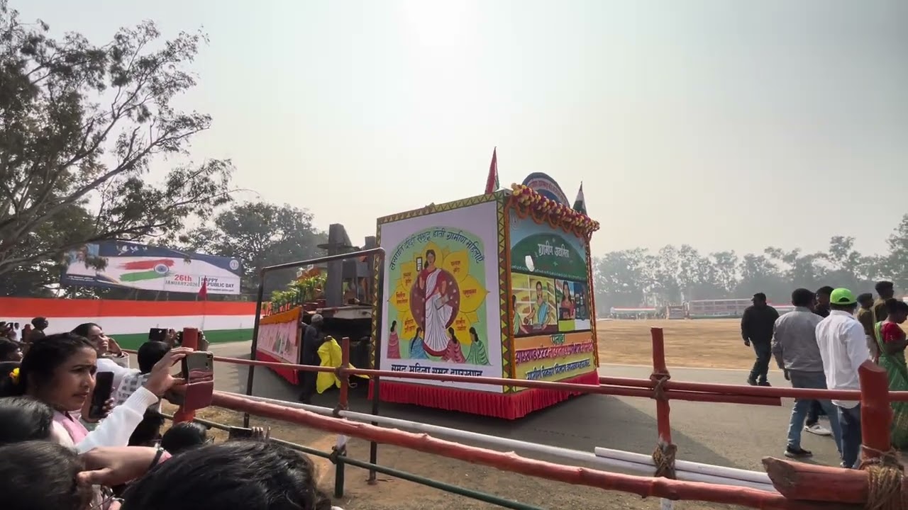 REPUBLIC DAY 2026 |DUMKA REPUBLIC DAY |SANTHALI VLOGS #vlogs #santali 