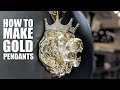 How To Make Gold Pendants (Galleries + Logos & Branding) How To Make Jewelry