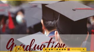 ZBTHS 2021 Graduation Ceremony