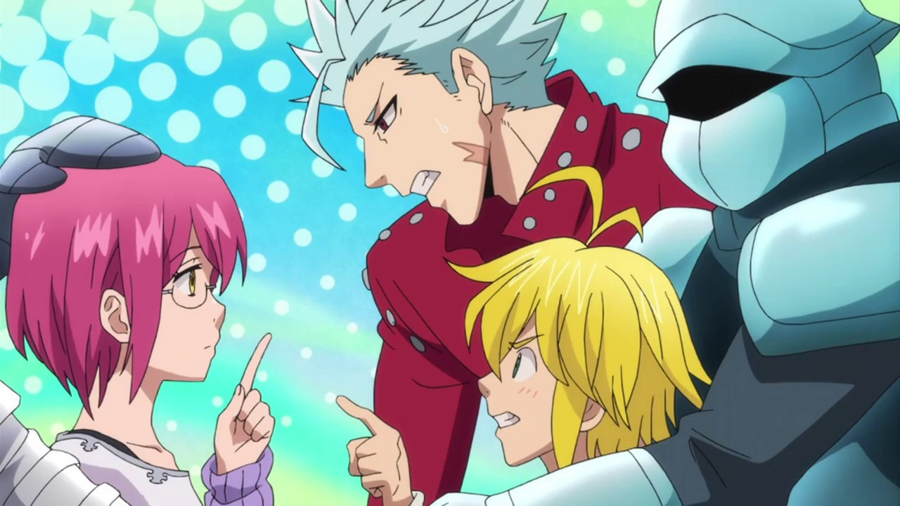 Seven Deadly Sins Staffel 2 Stream German 3 Sins vs Ritter | Teil 2 | The Seven Deadly Sins | Deutsch/German