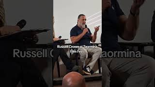 Russell Crowe al Taormina Film Fest