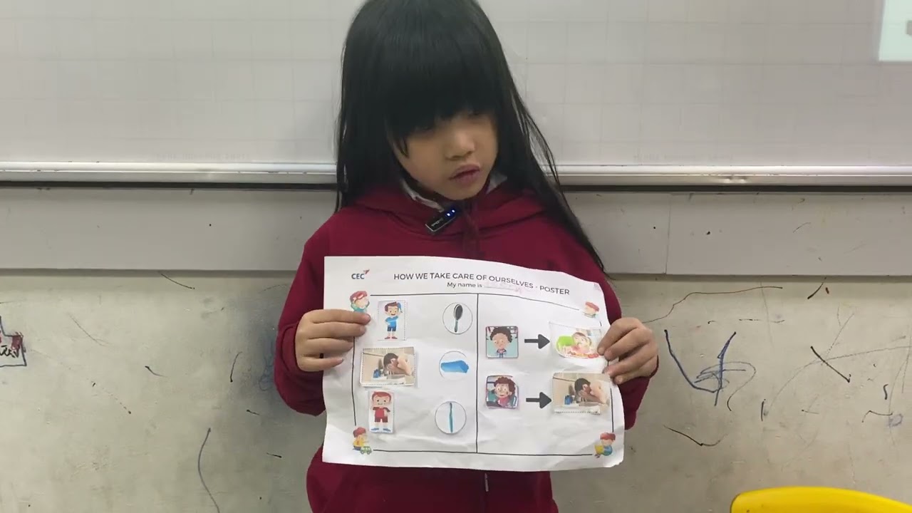 Tú Anh C2-2502 Project How we take care of Ourselves