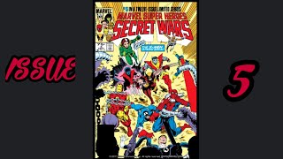 Marvel's Secret Wars Issue #5 (1985) Profile