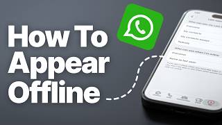How to Appear Offline on WhatsApp (Hide Online Status & Read Receipts) screenshot 2