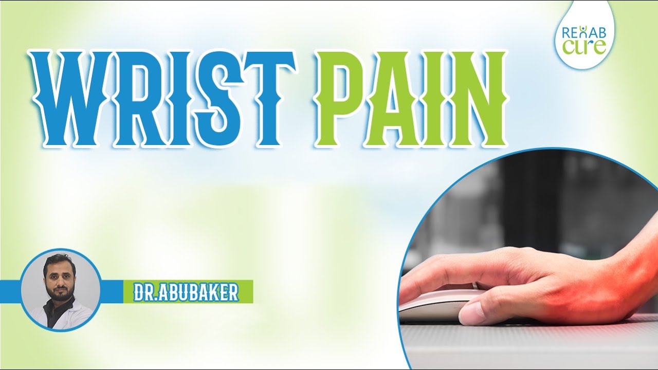 Wrist Pain In IT Workers Rehabcure YouTube
