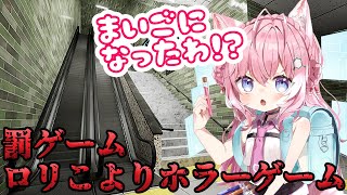 【エスカレーター】ロリこよりホラーゲームの罰ゲーム決行です🔥ロリこよりがエスカレーターで迷子・・・⁉【博衣こより/ホロライブ】