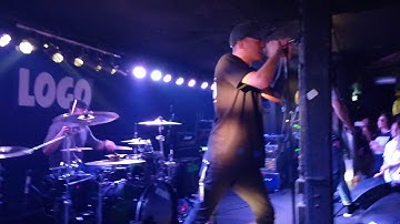 The Plot In You Live (Logo Hamburg 25.4.2018) - Not Just Breathing