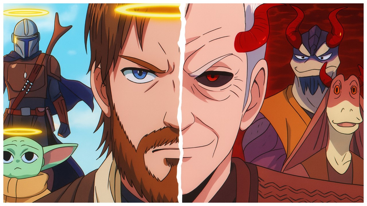 Most LOVED Vs Most HATED Star Wars Characters