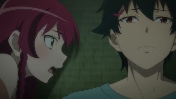 Alas want to sleep with mama papa | The Devil Is A Part-Timer Season 2 Episode 4