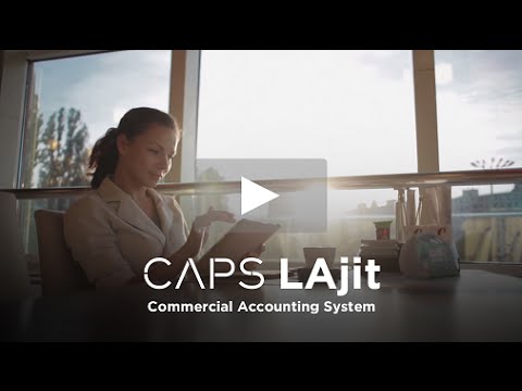 CAPS+ (LAjit) Commercial Accounting System