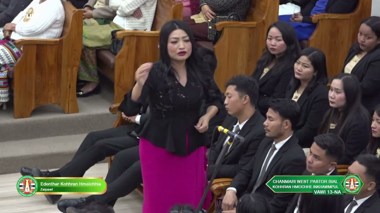 EDENTHAR KOHHRAN HMEICHHE ZAIPAWL | NAKINAH VAN INAH