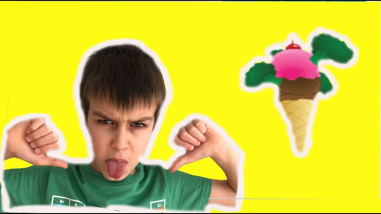 Do You Like Broccoli Ice Cream Song?Kids Nursery Rhymes with Zak!