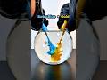 This Intense GOLD Color Clash Will Explode Your Mind 🤯🤙 #PaintMixing #ColorClash #SatisfyingArt