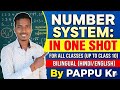 NUMBER SYSTEM FOE ALL CLASS HINDI AND ENGLISH BILINGUAL #maths #numbersystem #mathsconceptbypappu
