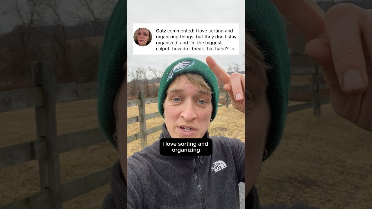 Why Can’t I Stay Organized?