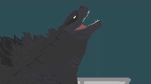 Godzilla dinomania test / stick nodes