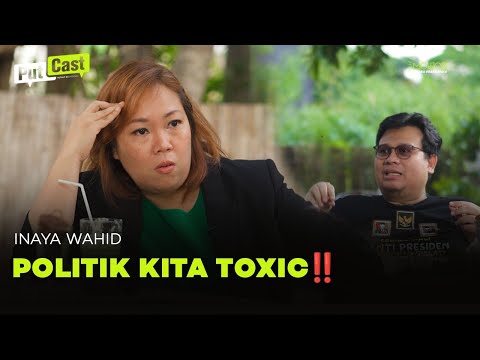 INAYA WAHID: LENGSERNYA GUS DUR BIKIN TRAUMA POLITIK SAMPAI SEKARANG!