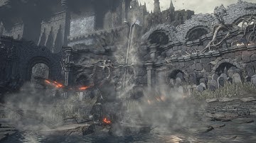 Dark Souls 3 Cinders Mod Weapon Showcase - Drakewing Ultra Greatsword