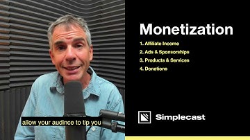 Podcast Monetization 101