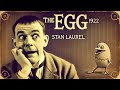 Stan Laurel: The Egg (1922) – Silent Comedy Gold! COLOR