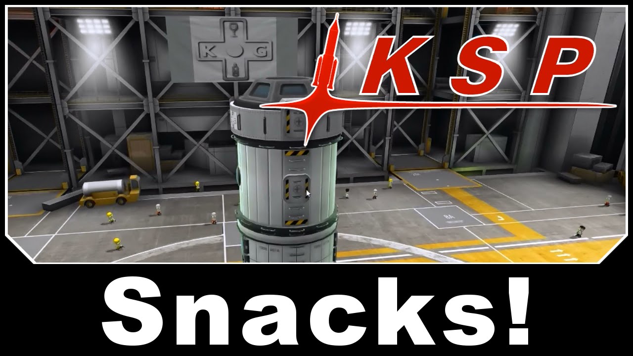 KSP Mods - Snacks! Simplified Life Support - YouTube