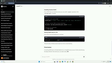 JSON to Python Pandas dataframe