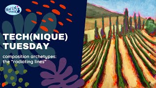 Tech(nique) Tuesday: Composition, Radiating Lines