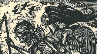 Nostalgos Woodcut Engraving Timelapse