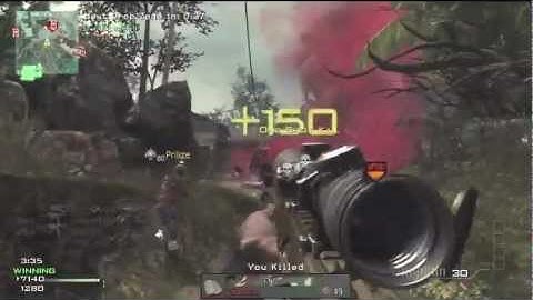 INSANE MW3 Quickscoping Feeds w/ Commentary