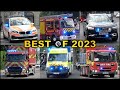 Best of 2023      police cars fire engines  ambulances responding