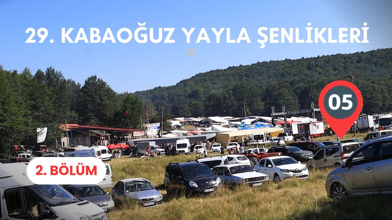 29. KABAOĞUZ YAYLA ŞENLİKLERİ 2025 - 2. Bölüm | Amasya Videoları