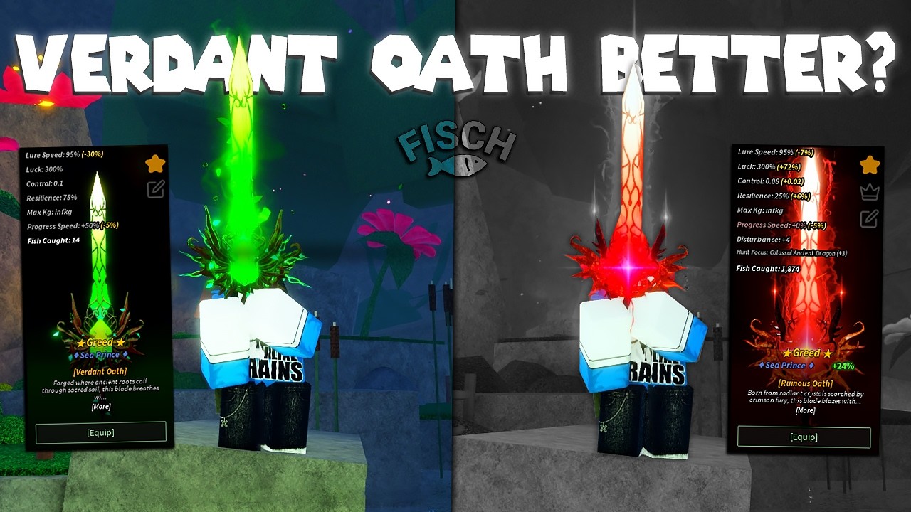 Verdant Oath — ЛУЧШАЯ удочка по соотношению цены и качества в рыбалке! 🤑