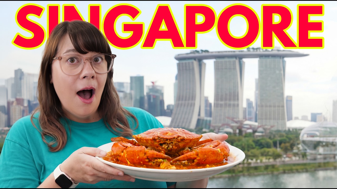 We Ate the Most Iconic Foods in Singapore!