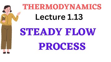 Steady Flow process