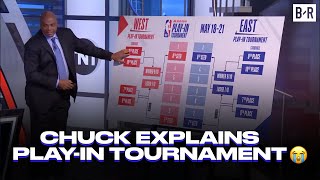 Watch Chuck Try To Break Down The NBA Play-In Tournament