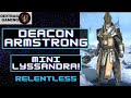 Deacon Armstrong Mini Lyssandra! | Hes So Fun Relentless! | Raid Shadow Legends Guide