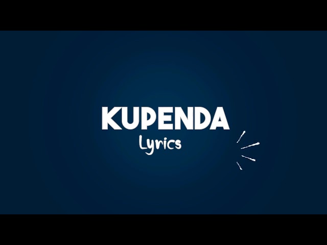 TANZANITE- KUPENDA COVER (OFFICIAL AUDIO WITH LYRICS) class=