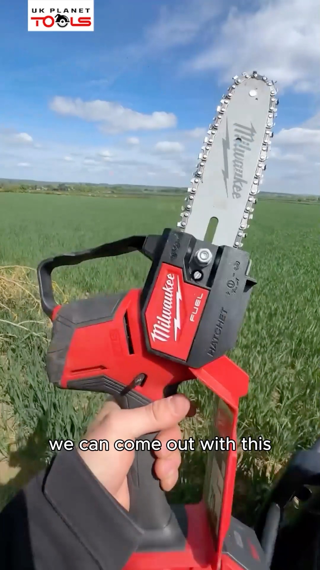 M18 FUEL 8” Hatchet Pruning Saw is a must have landscaping tool