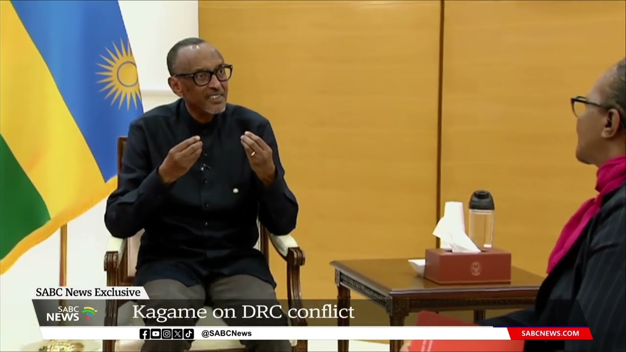 Radio10 and Royal FM host President Kagame | Kigali, 1 April 2024