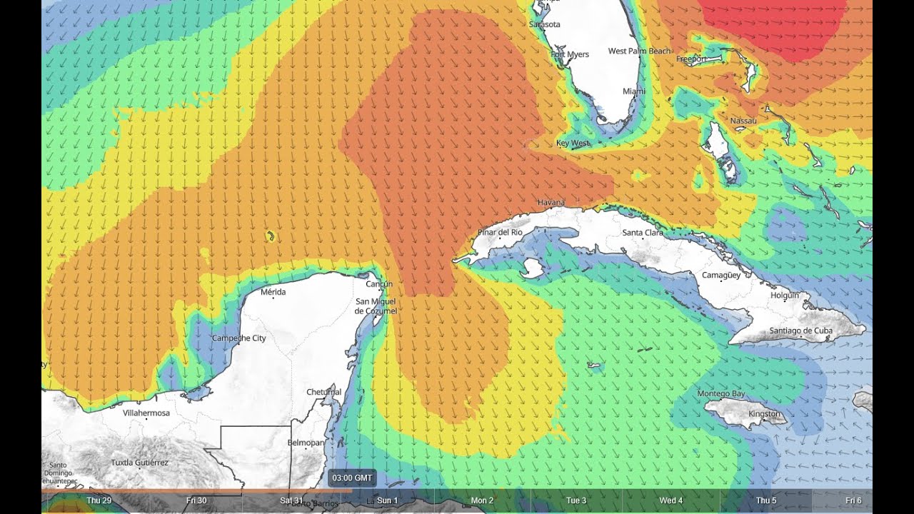 AVISO ESPECIAL #2: Frente frío asociado con ciclón extratropical dejará efectos significativos.