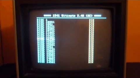 1541 Ultimate Firmware upgrade from 1.7b to 2.4a on a real Commodore 64 -- EasyFlash Support