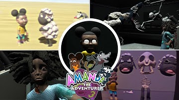 Amanda the Adventurer 3 - FULL GAME Walkthrough (ALL Endings, ALL Tapes, ALL Secrets) No Commentary