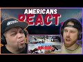 American reacts to the biggest f1 crashes 20002021  real fans sports