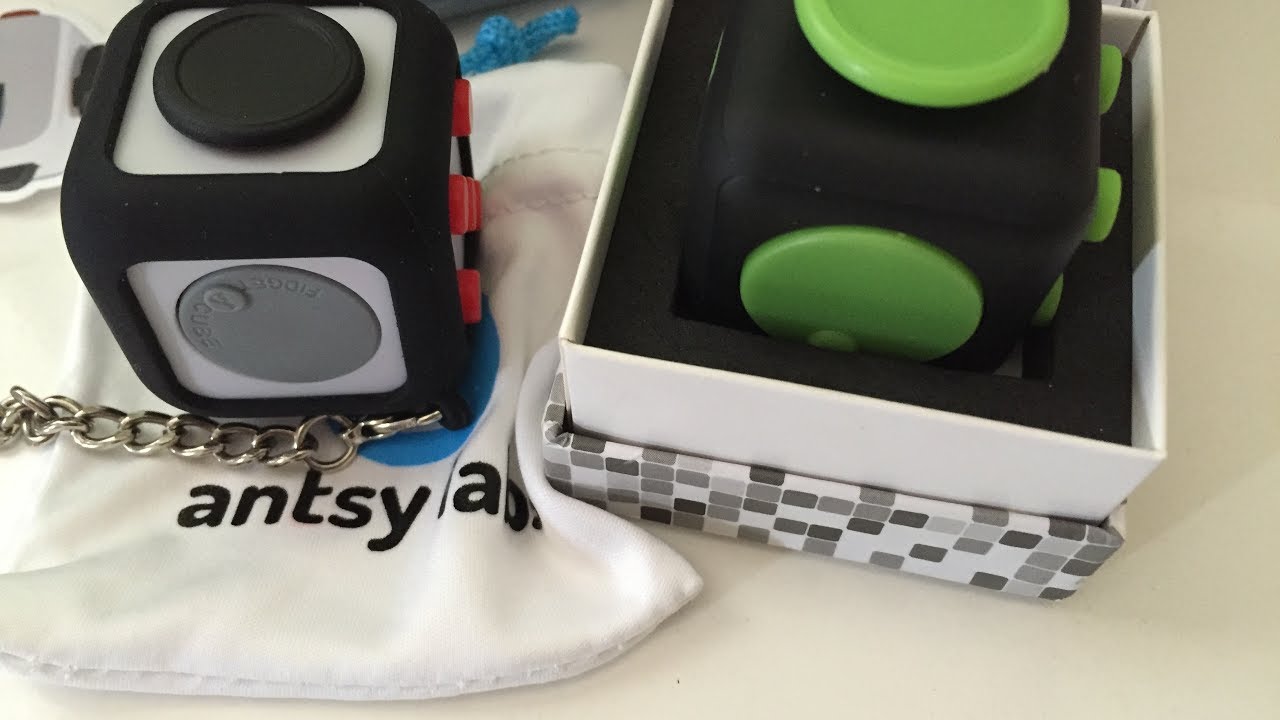 Antsy Labs v CronosGear Fidget Cubes