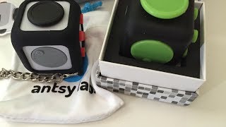 Antsy Labs v CronosGear Fidget Cubes