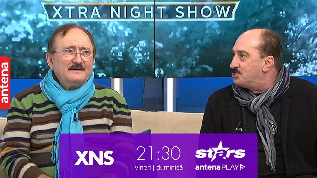 Țociu și Palade, parteneriatul care a trecut testul timpului. Ce îi ține împreună pe scenă