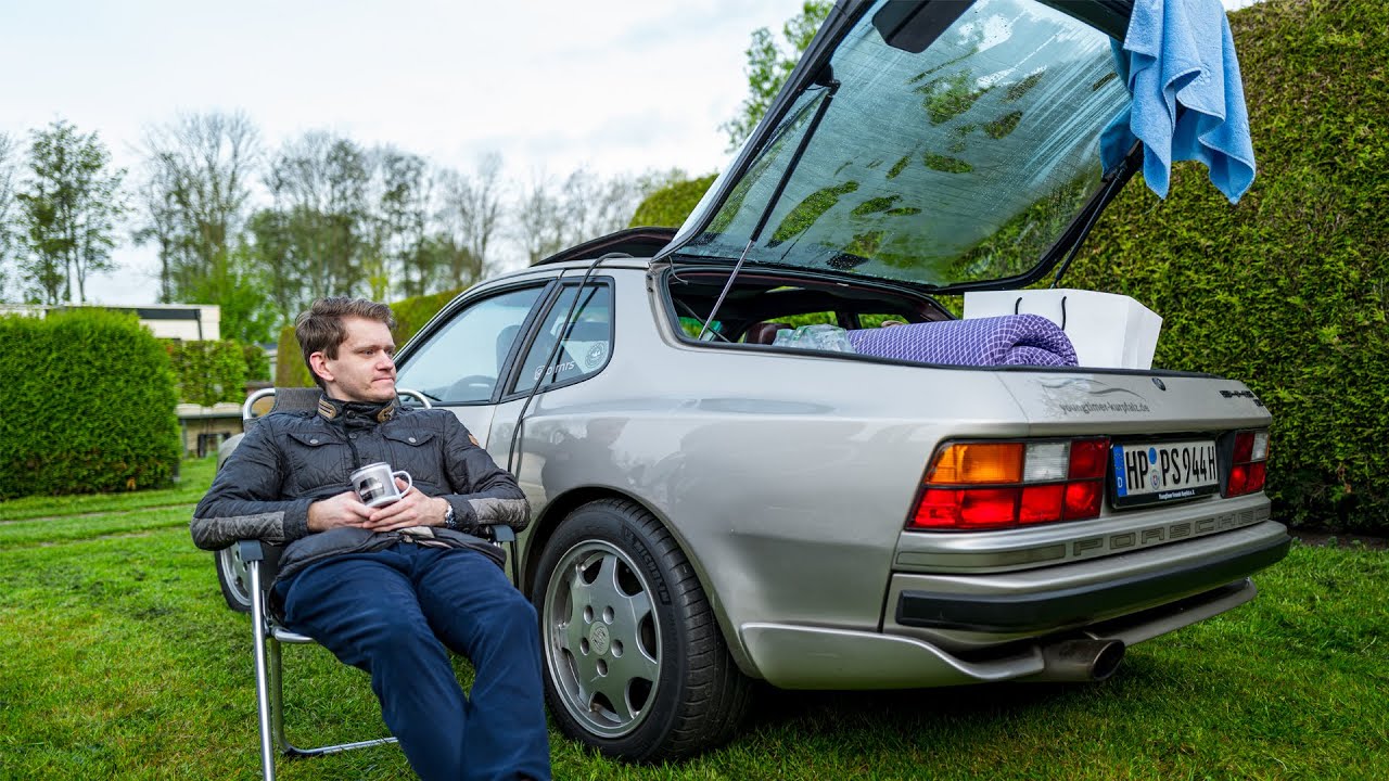 Porsche 944 S2 Camping Trip - Leben im Porsche